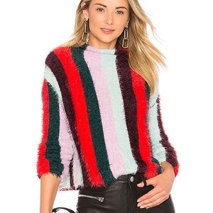 Blank NYC Striped Sweater